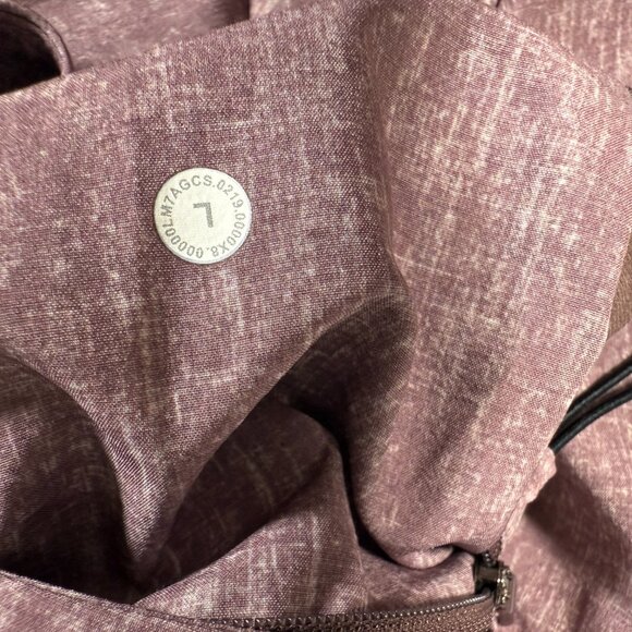 Lululemon Shorts Men Size L Linerless Drawstring 9" Gym Running Zip Pocket EUC - Picture 6 of 9